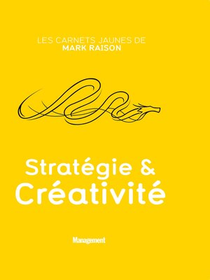cover image of Stratégie et créativité
